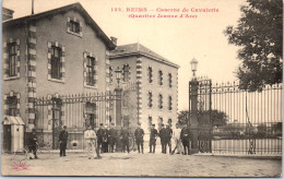 51 REIMS - La Caserne De Cavalerie  - Reims