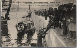 75 PARIS - Accident D'autobus Du 27 Sept 1911 - Other & Unclassified
