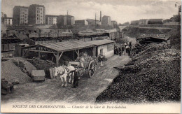 75013 PARIS - Un Coin Des Chantiers Gare Paris Gobelins  - Distrito: 13