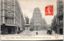75013 PARIS - Statue De Jeanne D'arc, Rue Du Meme Nom  - Arrondissement: 13