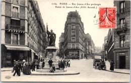 75013 PARIS - Rue Jeanne D'arc Et La Statue  - Paris (13)