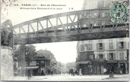 75013 PARIS - Rue Du Chevaleret, Le Metro  - Arrondissement: 13