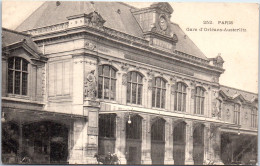 75013 PARIS - Facade De La Gare D'orleans Austerlitz  - District 13