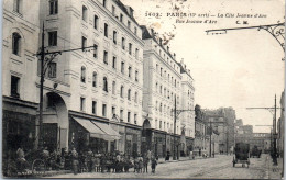 75013 PARIS - Cite Et Rue Jeanne D'arc  - Arrondissement: 13