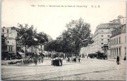 75013 PARIS - Boulevard De La Gare Et Usine SAY  - District 13