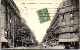 75013 PARIS - Perspective De La Rue De Tolbiac. - Distrito: 13
