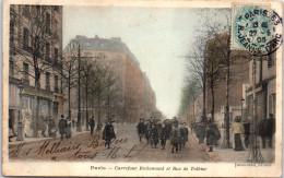 75013 PARIS - Carrefour Richemond Et Rue De Tolbiac  - Arrondissement: 13