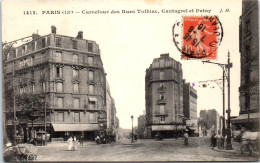 75013 PARIS - Carrefour Des Rues Tolbiac, Cantagrel & Patay  - Distrito: 13