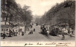 75013 PARIS - Vue Generale De L'avenue Des Gobelins  - Arrondissement: 13