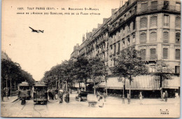75013 PARIS - Un Coin Du Boulevard Saint Marcel. - Arrondissement: 13
