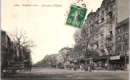 75013 PARIS - Perspective De L'avenue D'Italie  - Distrito: 13