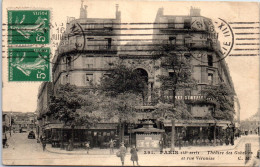 75013 PARIS - Le Theatre Des Gobelins & Rue Veronese  - Paris (13)