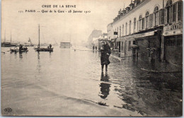 75013 PARIS - Le Quai De La Gare Le 28 Janvier 1910 - Distrito: 13