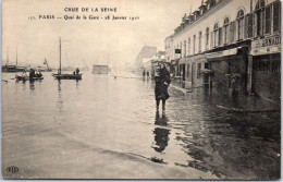 75013 PARIS - Le Quai De La Gare Le 28 Janvier 1910 - Paris (13)