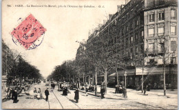 75013 PARIS - Le Bld Saint Marcel Depuis L'avenue Des Gobelins  - Paris (13)