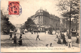 75013 PARIS - Carrefour Des Gobelins, Arago & Port Royal  - Arrondissement: 13