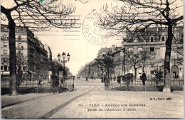 75013 PARIS - Avenue Des Gobelins Prise De L'avenue D'Italie. - District 13