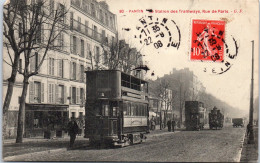 93 PANTIN - Station Des Tramways Rue De Paris. - Pantin