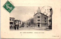 42 SAINT CHAMOND - Une Vue De L'avenue De La Gare -  - Saint Chamond