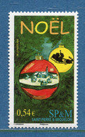 Saint Pierre Et Miquelon - YT N° 881 ** - Neuf Sans Charnière - 2006 - Unused Stamps