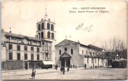 42 SAINT CHAMOND - Place Saint Pierre Et L'eglise  - Saint Chamond