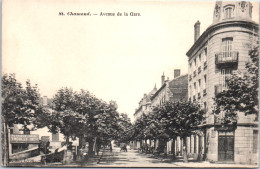 42 SAINT CHAMOND - Perspective Avenue De La Gare  - Saint Chamond
