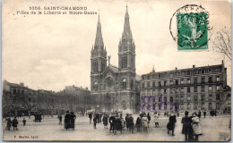 42 SAINT CHAMOND - Place De La Liberte & Notre Dame. - Saint Chamond