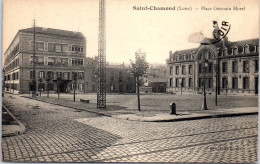 42 SAINT CHAMOND - La Place Germain Morel  - Saint Chamond