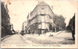 42 SAINT CHAMOND - Avenue De La Gare & Rue Victor Hugo - Saint Chamond