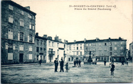 42 SAINT BONNET LE CHATEAU- Place Du Grand Faubourg  - Sonstige & Ohne Zuordnung