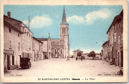 42 SAINT BARTHELEMY LESTRA - Vue De La Place  - Sonstige & Ohne Zuordnung