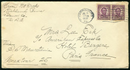 Br USA, Harrisburg PA 1932 Cover > France #bel-1056 - Brieven En Documenten