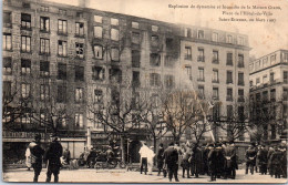 42 SAINT ETIENNE - Explosion Place De L'hotel De Ville 1907 - Saint Etienne
