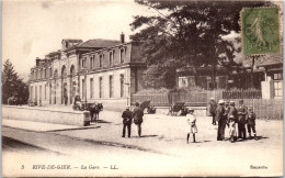 42 RIVE DE GIER - Vue Sur La Gare. - Rive De Gier