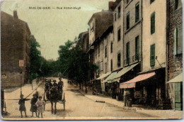 42 RIVE DE GIER - Vue De La Rue Victor Hugo. - Rive De Gier