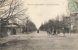 D9626 Neuilly Sur Seine Boulevard Maillot - Neuilly Sur Seine