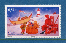 Saint Pierre Et Miquelon - YT N° 910 ** - Neuf Sans Charnière - 2007 - Unused Stamps
