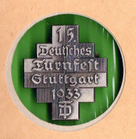 15 DEUTSCHES TURNFEST STUTTGART / 1933 / A IDENTIFIER    /   - BEL ETAT / BROCHE. - Andere & Zonder Classificatie