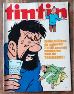 Bande Dessinée, Revue Tintin, N° 5, 31e Année (couverture Hergé)---Capitaine Haddock – Mille Milliards … - Tintin