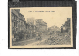 14- CAEN- Une Vue Animée De La Rue De FALAISE En Juin-Juillet 1944 - Caen