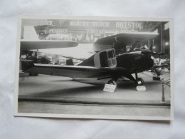 PHOTO ANCIENNE (9 X 14 Cm) : Scène Animée - AVION FARMAN RENAULT - Photo-ANDRE - LE BOURGET - Aviazione