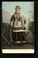 AK Costume National, Griechische Dame In Tracht  - Non Classés