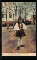 AK Salonique, Costume National Grec  - Zonder Classificatie