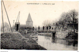 77  - CLAYE - SOUILLY - Le Pont Et Le Canal ( Seine Et Marne ) - Claye Souilly