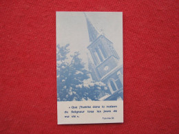 LDB - IMAGE RELIGIEUSE - "Dieu Vous Aime" - Renée DEBAILLEUL - Prëtre - BAYEUX, 28 Juin 1958 - Images Religieuses