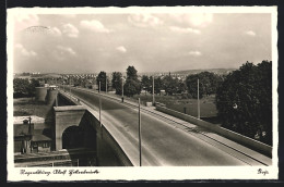 AK Regensburg, Brücke  - Regensburg