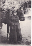 PARIS.......LES FEMMES COCHER...MME VERON - Petits Métiers à Paris