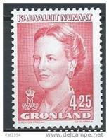 Groënland 1996, N°262 Neuf Reine Margrethe - Nuevos