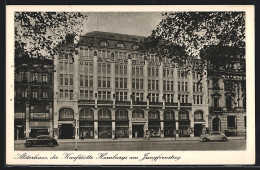 AK Hamburg-Neustadt, Alsterhaus, Die Kaufstätte Am Jungfernstieg  - Mitte