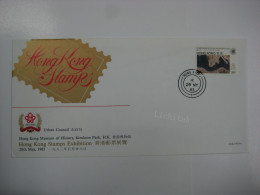 Hong Kong 1983 Hong Kong Stamp Exhibition On Council First Day Cover FDC - FDC